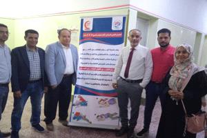 الدكتور طارق الشعبي يدشن المخيم الطبي المجاني الأول لمرضى الصرع بعدن