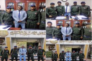 قيادة البنك الاهلي اليمني تعزز فرع البنك في أبين بحراسة أمنية مدنية من شركة GRS