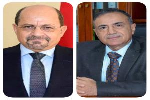 رئيس جامعة عدن يهنئ الدكتور شائع الزنداني بثقة القيادة السياسية وتكليفه بتشكيل الحكومة