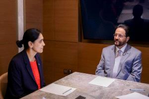 العرادة: استقرار المناطق المحررة يمثل أولوية وطنية قصوى