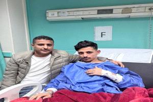 شاب يافعي يتبرع بكليته لوالده