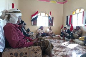 أبين تتوشّح بالعلم الجمهوري.. المقاومة الشعبية تستنهض القبائل وتؤكد تمسّكها بالثوابت الوطنية