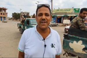 كابتن نادي التلال (عمر البارك) يُشيد بوحدة حماية الأراضي بعد إعادتها أرض أقاربه المغتصبة منذ سنوات