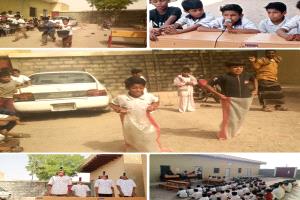 مدرسة الرعد بمودية تنظم مسابقة اليوم المفتوح بمشاركة واسعة من الطلاب