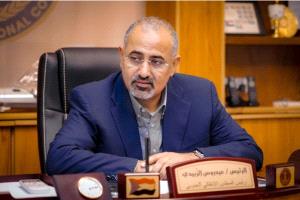 قيادة القوات المشتركة تكشف تفاصيل الوجهة التي غادر اليها عيدروس الزُبيدي