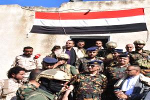 مدير عام شرطة محافظة تعز يفتتح قسم شرطة المنعم بمديرية جبل حبشي