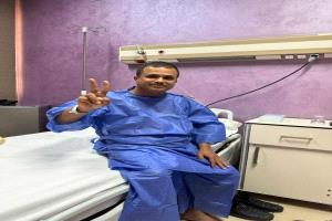الصحفي عبدالرحمن أنيس يجري عمليتين جراحيتين ناجحتين في القاهرة