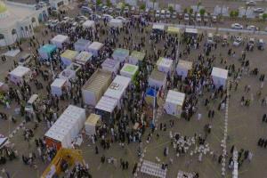 إشادة واسعة بتنظيم وإشراف شركة «بي كون» لمعرض الدفع الرقمي «سوق من غير كاش» بعدن