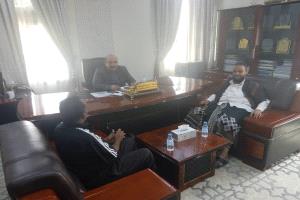 المدير باعباد يطلع على خطة مكتب التعليم الفني والتدريب المهني في  النزولات التوعوية بأهمية احتياجات سوق العمل
