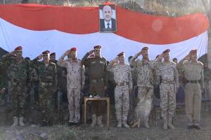 اللواء المجيدي يدعو لتوحيد القرار العسكري لخوض المعركة الحاسمة ضد جماعة الحوثي