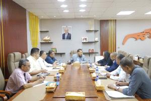 محافظ عدن يناقش مع مديرة مكتب "اليونيسف" سُبل تعزيز الشراكة لدعم الطفولة