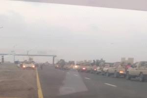 أربعة ألوية من قوات درع الوطن تستعد لدخول عدن لتأمين المباني والمؤسسات الحكومية