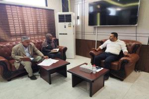 وكيل وزارة الصحة يبحث مع القائم بأعمال ممثل منظمة الصحة العالمية دعم القطاع الصحي