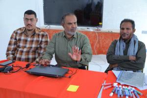 مساعد نائب رئيس جامعة المهرة لشؤون الطلاب يدشن مشروع مسار 3 لتأهيل خريجي الجامعات.