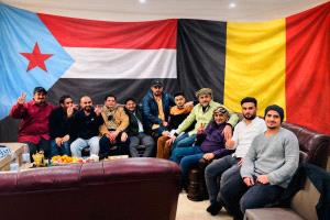 الجالية الجنوبية في بلجيكا تستكمل هيكلة هيئاتها الإدارية وتقر النظام الأساسي بالإجماع