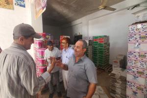 صناعة عدن تدشن "استمارة المتغيرات السعرية" لضبط المخزون الاستراتيجي وتأمين احتياجات السوق