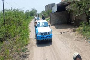 أمن لودر يلقض القبض على امرأة قامت بقتل زوجها في منطقة الحضن بمديرية لودر