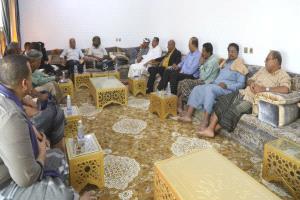 الشيخ بن حبريش يؤكد على توحيد الجهود والعمل بروح الفريق الواحد لخدمة حضرموت