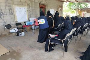 مؤسسة ماسة حواء للتنمية تُطلق جلسات توعية ودعم نفسي للنازحات في خنفر