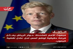 إحاطة أممية: غروندبرغ :مستقبل الجنوب لا يمكن أن يحدده أي طرف منفرد أو يُفرض بالقوة