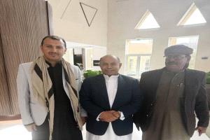 محافظ حضرموت يلتقي عضو مجلس الشورى الشيخ مقبل باعوضة