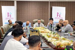 اللجنة المنظمة لمعرض الدفع الرقمي تناقش الترتيبات النهائية مع ممثلي البنوك التجارية والإسلامية