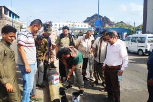 شركة النفط تدشّن مبادرة "بصمة" لتعزيز المظهر الحضاري في عدن