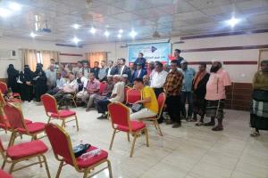 أبين تحتضن لقاءً تشاورياً لعدد من الصحفيين والإعلاميين على طريق الحوار الجنوبي–الجنوبي