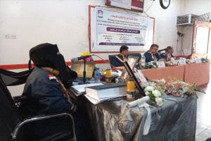 الدكتوراه للباحثة أمل محمد فرحان من كلية اللغات والترجمة بجامعة عدن