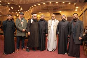 وكيل محافظة إب يقيم مراسم عزاء والدته في القاهرة بحضور شخصيات رسمية