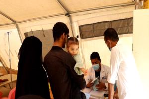 الحديدة.. تسجيل أكثر من 6 آلاف حالة اشتباه بالكوليرا في حيس