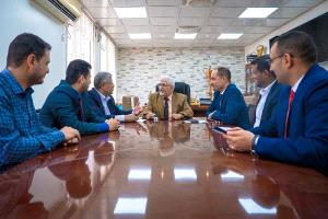 اجتماع في عدن يناقش التحضير لانعقاد مؤتمر علمي حول دور القطاع المصرفي في التعافي الاقتصادي