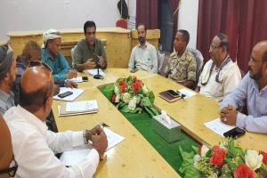 تنفيذي القطن يعقد دورته الاعتيادية الأولى للعام 2026م بحضور أركان كتيبة قوات درع الوطن