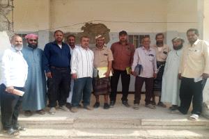 تعزيزاً لجودة التعليم فريق التوجيه المحلي بتربية لودر يواصل زياراته الميدانية