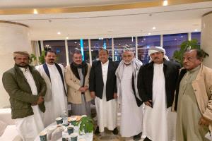 خلال لقائه بوفد حضرمي في الرياض.. اللواء بن بريك يبحث سبل تعزيز مكانة حضرموت في المشهد الجنوبي