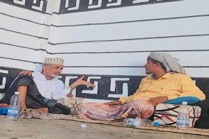 شيخ مشايخ شباب الصبيحة يبارك للفريق محمود الصبيحي تعيينه عضو مجلس القيادة الرئاسي