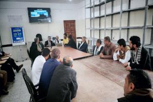 تعز.. مدير عام مكتب التخطيط يزور مديرية المواسط لتقييم الاحتياجات التنموية