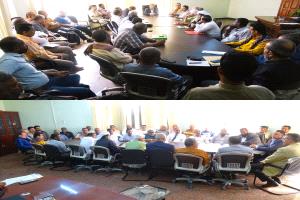 إجتماع استثنائي للمكتب التنفيذي بمحافظة أبين برئاسة الأمين العام للمجلس المحلي يقر عدد من الإجراءات