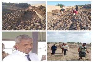 التركي وبغـازي يقودان نهضة زراعية في لحج.. إشادة واسعة بسير العمل في مشروعي سد لفيح والفقيه