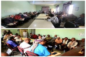 لحج.. اجتماع موسّع لوجهاء الصبيحة تحضيراً للاحتشاد في عدن