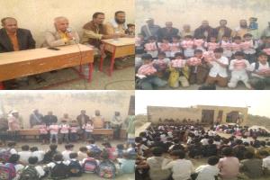 مدرسة الشهيد الزغلي بقرية الشعراء لودر تحتفي بتكرّيم ألاوائل في مشهد تربوي جميل