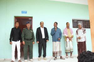 البرنامج التنفيذي للتعامل مع الألغام يدشن النزول التوعوي الطارئ للتوعية بمخاطر الألغام والقذائف والمخلفات في ساحل حضرموت