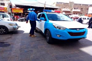 مدير شرطة السير العقيد قحطان القطيبي يوجه بتقسيم فترات العمل ويشيد بمشاركة مدير عام الحوطة في تنظيم حركة السير بمحافظة لحج