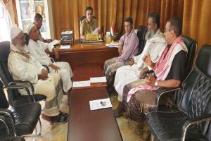 الهيئة الإدارية للمجلس المحلي بمديرية القطن تعقد إجتماعها الدوري الثاني للعام 2026م