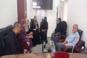 الدكتور سالم الشبحي يلتقي وفد منظمة ADRA لبحث مشروع صحي جديد بدعم أمريكي