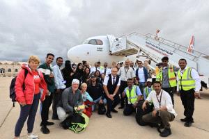 إجلاء سياح أجانب عالقين في سقطرى إلى جدة بجهود دبلوماسية وجوية ناجحة