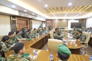 برئاسة المحافظ عبد الرحمن شيخ..اللجنة الأمنية بالعاصمة عدن تقف أمام آخر المستجدات وتؤكد على حفظ الأمن والاستقرار