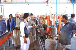 الشركة اليمنية للغاز تتخذ إجراءات لضمان استقرار التموين خلال شهر رمضان