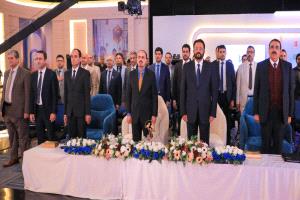 عضو مجلس القيادة العرادة يدشن من مأرب انطلاق البث الرسمي لقناة سبأ الفضائية