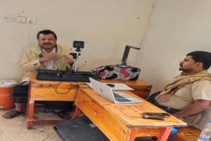 مدير عام رضوم يدعو المواطنين للاستفادة من المركز المتنقل لاستخراج البطاقة الشخصية الذكية